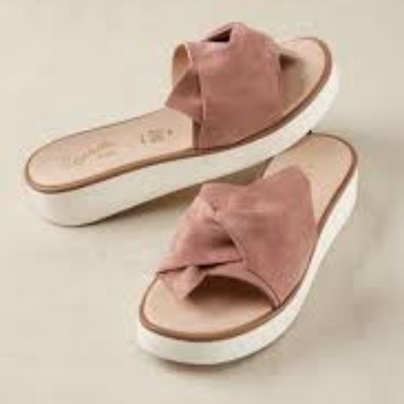 Seychelles Shoes - Seychelles: Coast platform sandals